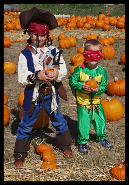 Halloween Duo