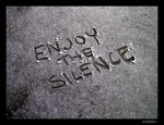 Enjoy the Silence 
