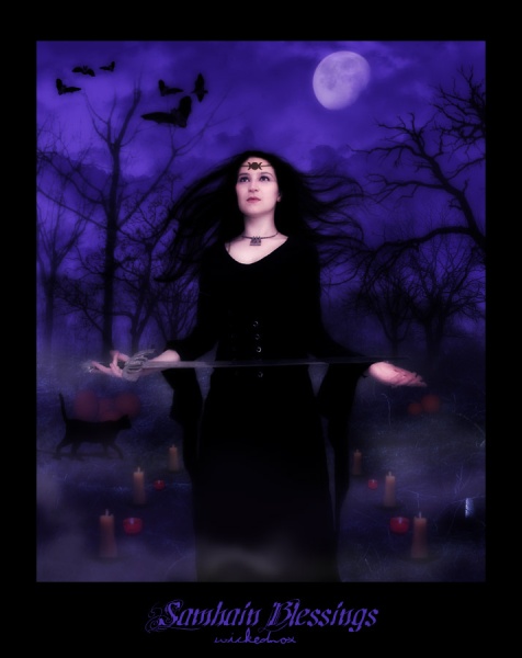 Samhain Blessings 