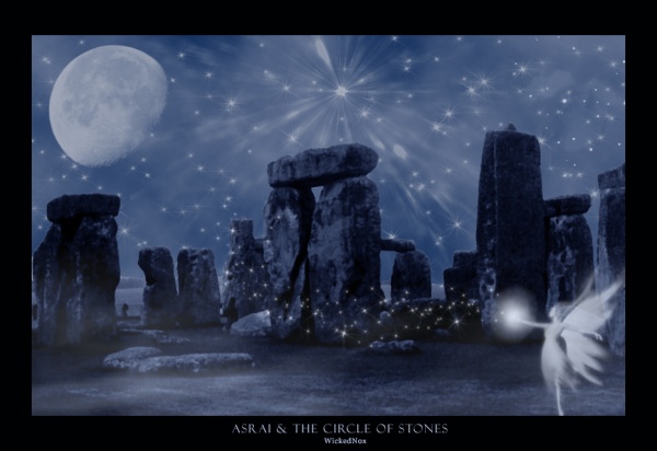 Asrai and the Circle of Stones