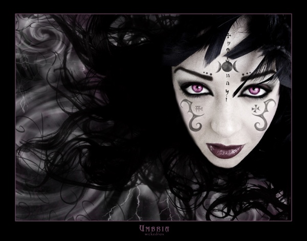 Umbria Goddess of the Shadows 