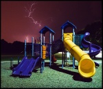 Lightning at play
