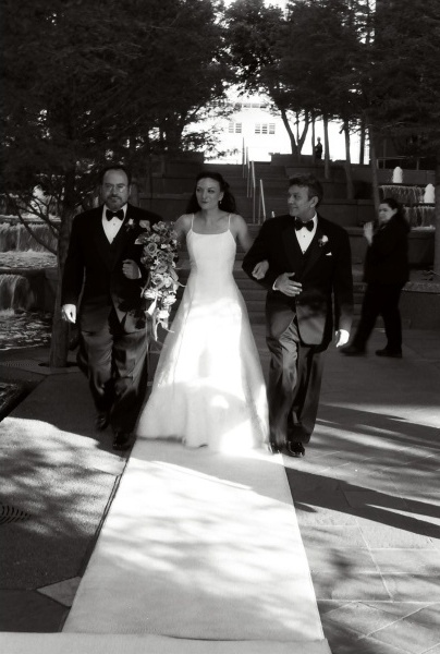 Lila and her two dads