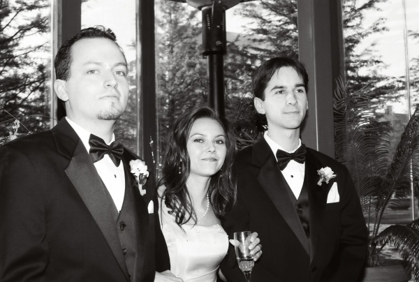Dave, Savannah, and Kyle