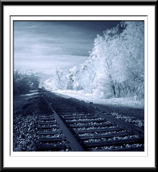 Blue Tracks