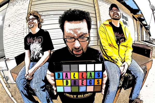 The Dallas Dregs - Photoshop by Brian Rehlander