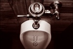 Civic Center Toilet
