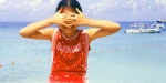 Girl on Waterfront