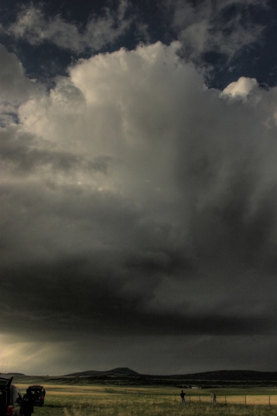 New Mexico Supercell with Vault