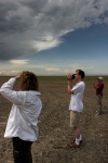 In a Field