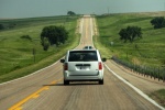 Chasing the van