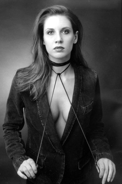 Katie leather straps 