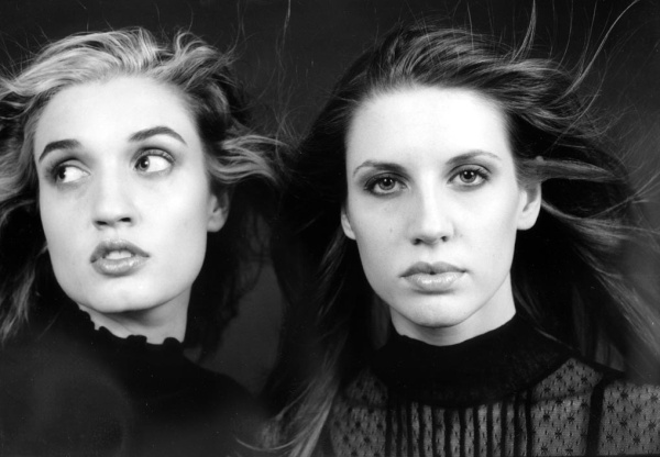 katie & stacy make-up shoot