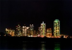 Dallas at night