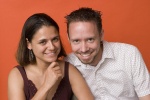 Lupita and Chris
