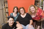 Erin, Sabrina, Sharon, and Niki