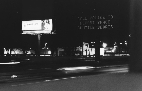 Report Space Shuttle Debris