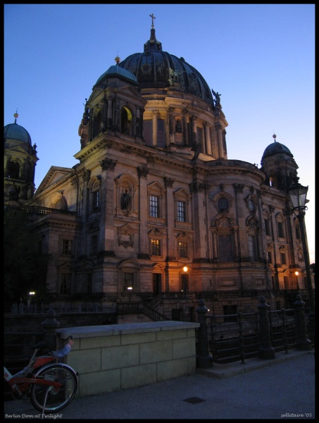 Berlin Dom at Twilight