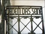 Buchenwald Concentration Camp Gate (trans: To each his own)