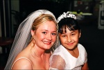 Shanti and the Flower Girl
