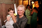 The Flower Girl & Grandma