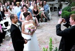 The Officiant Takes a Picture