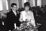 Lighting the Parents Candles