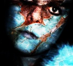 Cracked and Peeling (self portrait)