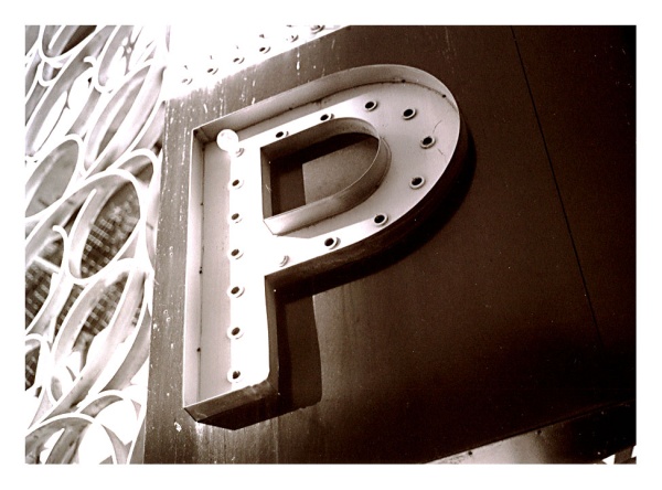 P