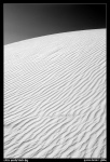 White Sands Black Sky