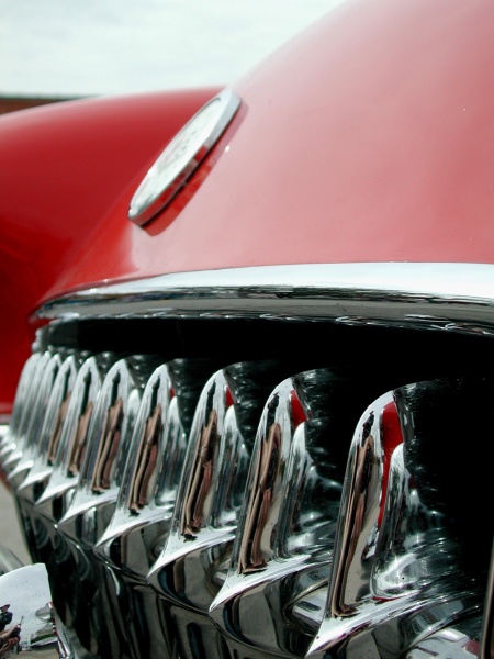 September -  Old Corvette