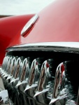 September -  Old Corvette