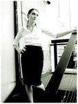 7.3.04 - Rooftop in Downtown Dallas - Natalya