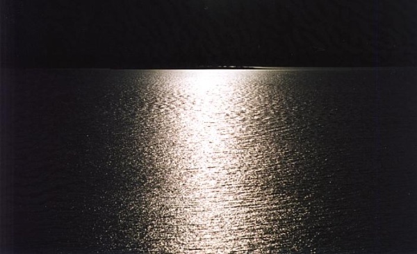 Sunset Over Lake Grapevine(Underexposed)


