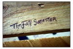 Highlight for Album: The Fall Semester
